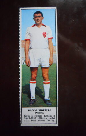 Figurina Calciatori Album Tempo 1966-67 - PADOVA Paolo Morelli   [AF]