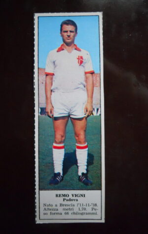 Figurina Calciatori Album Tempo 1966-67 - PADOVA Remo Vigni   [AF]