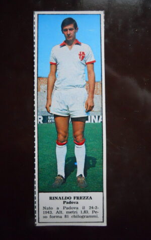 Figurina Calciatori Album Tempo 1966-67 - PADOVA Rinaldo Frezza   [AF]
