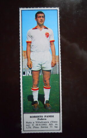 Figurina Calciatori Album Tempo 1966-67 - PADOVA Roberto Panisi   [AF]