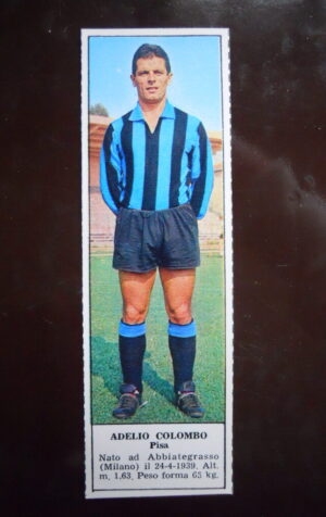 Figurina Calciatori Album Tempo 1966-67 - PISA Adelio Colombo    [AF]