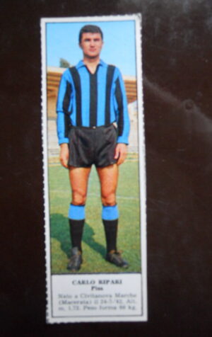 Figurina Calciatori Album Tempo 1966-67 - PISA Carlo Ripari    [AF]