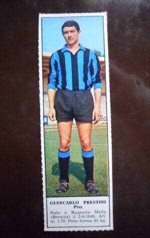 Figurina Calciatori Album Tempo 1966-67 - PISA Giancarlo Prestini    [AF]