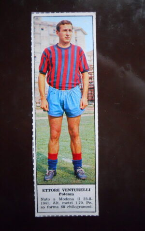 Figurina Calciatori Album Tempo 1966-67 - POTENZA Ettore Venturelli      [AF]
