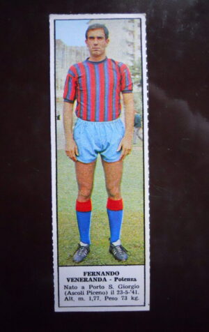 Figurina Calciatori Album Tempo 1966-67 - POTENZA Fernando Veneranda      [AF]