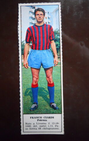 Figurina Calciatori Album Tempo 1966-67 - POTENZA Franco Ciardi     [AF]