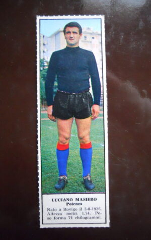 Figurina Calciatori Album Tempo 1966-67 - POTENZA Luciano Masiero     [AF]