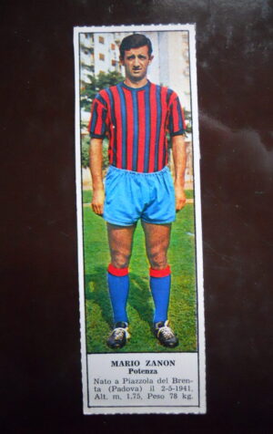Figurina Calciatori Album Tempo 1966-67 - POTENZA Mario Zanon      [AF]