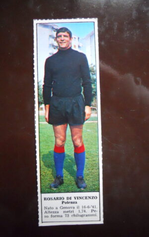 Figurina Calciatori Album Tempo 1966-67 - POTENZA Rosario Di Vincenzo     [AF]
