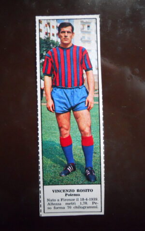 Figurina Calciatori Album Tempo 1966-67 - POTENZA Vincenzo Rosito      [AF]