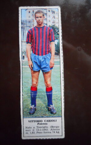 Figurina Calciatori Album Tempo 1966-67 - POTENZA Vittorio Carioli      [AF]