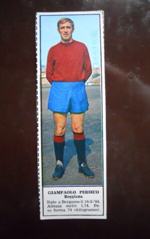 Figurina Calciatori Album Tempo 1966-67 - REGGIANA Giampaolo Persico    [AF]