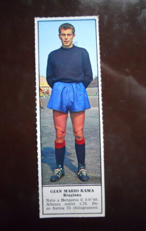 Figurina Calciatori Album Tempo 1966-67 - REGGIANA Gian Mario Rama    [AF]