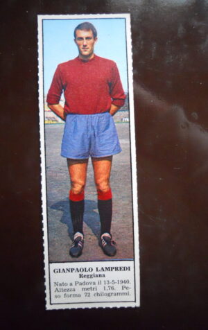 Figurina Calciatori Album Tempo 1966-67 - REGGIANA Gianpaolo Lampredi    [AF]