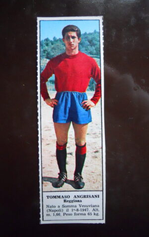 Figurina Calciatori Album Tempo 1966-67 - REGGIANA Tommaso Angrisani    [AF]