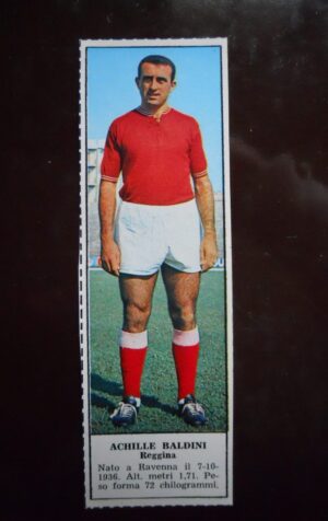 Figurina Calciatori Album Tempo 1966-67 - REGGINA Achille Baldini   [AF]