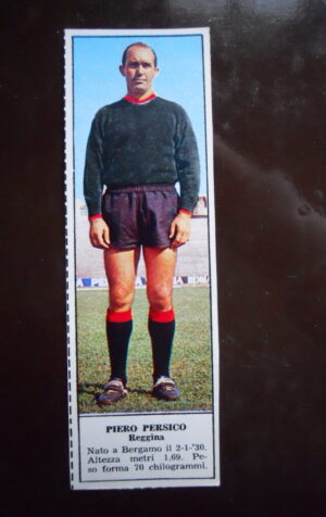 Figurina Calciatori Album Tempo 1966-67 - REGGINA Piero Persico   [AF]