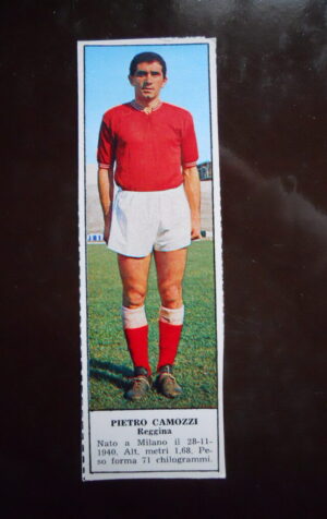 Figurina Calciatori Album Tempo 1966-67 - REGGINA Pietro Camozzi   [AF]