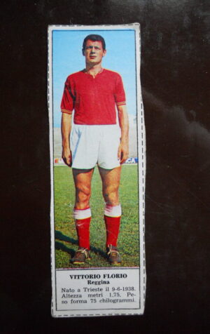 Figurina Calciatori Album Tempo 1966-67 - REGGINA Vittorio Florio   [AF]