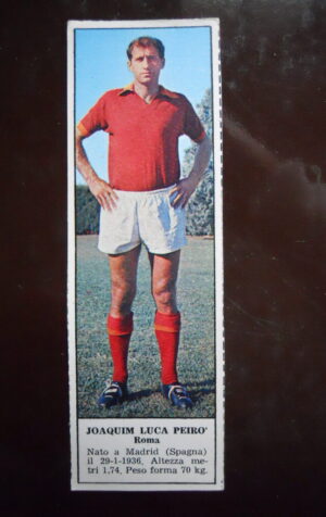 Figurina Calciatori Album Tempo 1966-67 - ROMA Joaquim Luca Peir?   [AF]