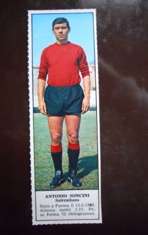 Figurina Calciatori Album Tempo 1966-67 - SALERNITANA Antonio Soncini    [AF]