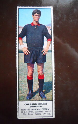Figurina Calciatori Album Tempo 1966-67 - SALERNITANA Corrado Leardi   [AF]