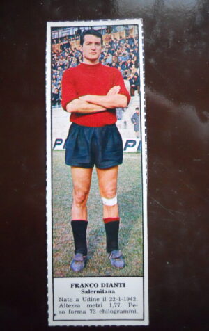 Figurina Calciatori Album Tempo 1966-67 - SALERNITANA Franco Dianti   [AF]