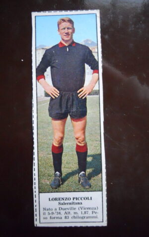 Figurina Calciatori Album Tempo 1966-67 - SALERNITANA Lorenzo Piccoli   [AF]
