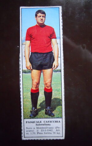 Figurina Calciatori Album Tempo 1966-67 - SALERNITANA Pasquale Cavicchia   [AF]