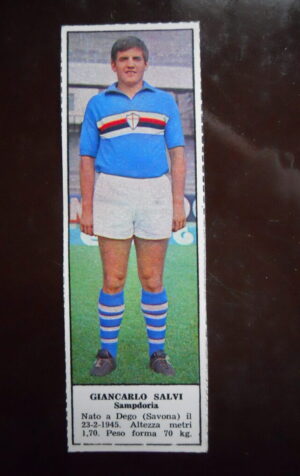 Figurina Calciatori Album Tempo 1966-67 - SAMPDORIA Giancarlo Salvi   [AF]