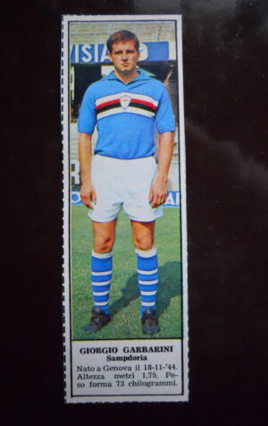 Figurina Calciatori Album Tempo 1966-67 - SAMPDORIA Giorgio Garbarini   [AF]