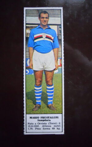 Figurina Calciatori Album Tempo 1966-67 - SAMPDORIA Mario Frustalupi   [AF]