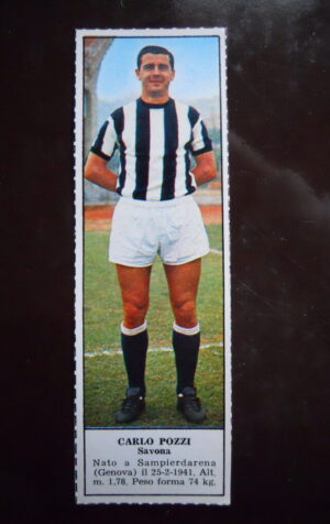 Figurina Calciatori Album Tempo 1966-67 - SAVONA Carlo Pozzi   [AF]