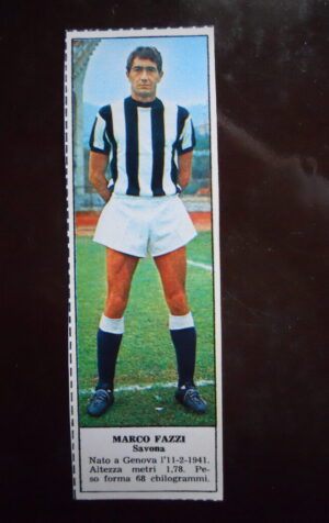 Figurina Calciatori Album Tempo 1966-67 - SAVONA Marco Fazzi   [AF]