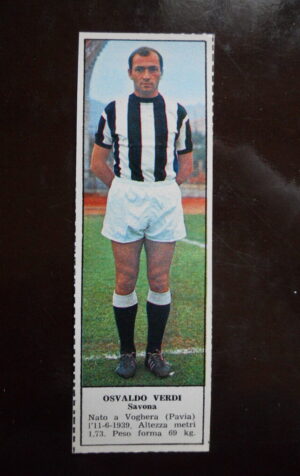 Figurina Calciatori Album Tempo 1966-67 - SAVONA Osvaldo Verdi   [AF]