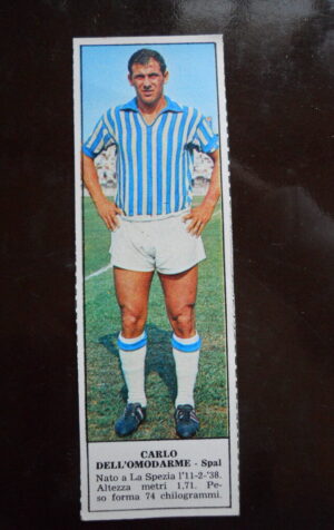 Figurina Calciatori Album Tempo 1966-67 - SPAL Carlo Dell'Omodarme     [AF]
