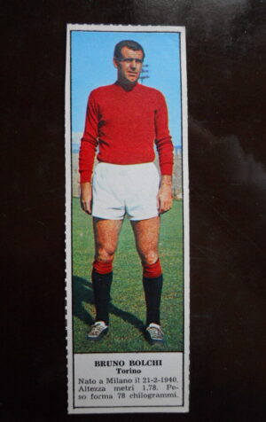 Figurina Calciatori Album Tempo 1966-67 - TORINO Bruno Bolchi   [AF]