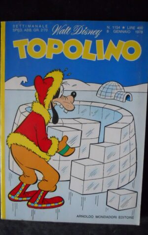 TOPOLINO n°1154      [W18]