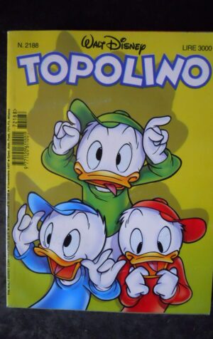 TOPOLINO n°2188      [W18]