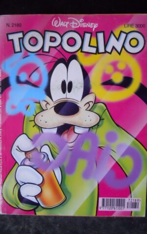 TOPOLINO n°2189      [W18]