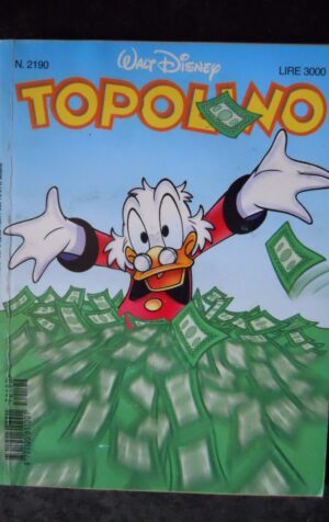 TOPOLINO n°2190      [W18]