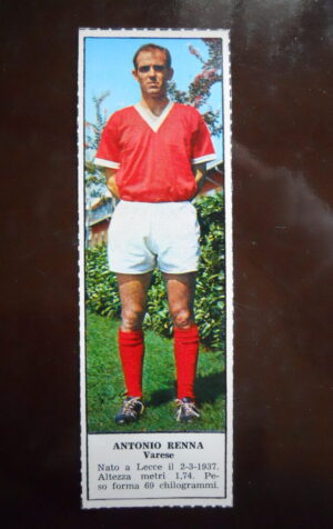 Figurina Calciatori Album Tempo 1966-67 - VARESE Antonio Renna   [AF]