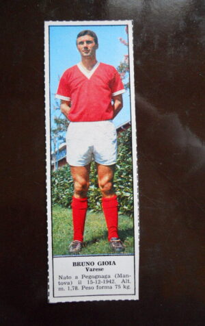 Figurina Calciatori Album Tempo 1966-67 - VARESE Bruno Gioia    [AF]