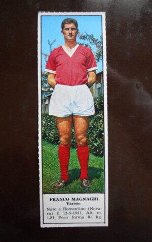 Figurina Calciatori Album Tempo 1966-67 - VARESE Franco Magnaghi    [AF]