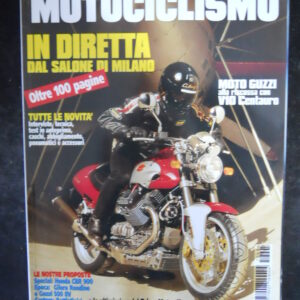 MOTOCICLISMO n°12 1995 Honda CBR 900 Gilera Rondine Guzzi 500 8V [G81T]