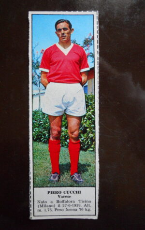 Figurina Calciatori Album Tempo 1966-67 - VARESE Piero Cucchi    [AF]