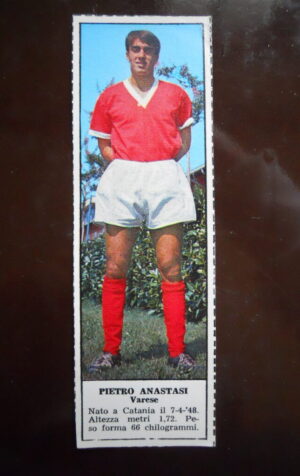 Figurina Calciatori Album Tempo 1966-67 - VARESE Pietro Anastasi   [AF]