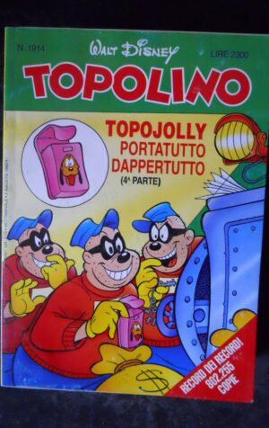 TOPOLINO n°1914      [W18]