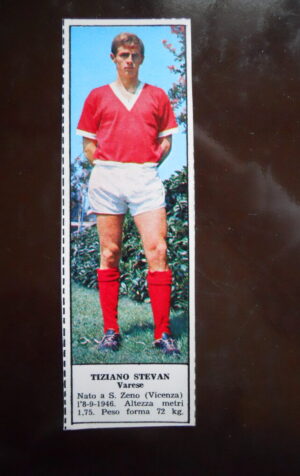 Figurina Calciatori Album Tempo 1966-67 - VARESE Tiziano Stevan   [AF]