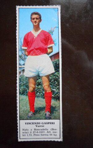 Figurina Calciatori Album Tempo 1966-67 - VARESE Vincenzo Gasperi   [AF]